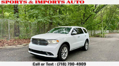 2015 Dodge Durango Citadel