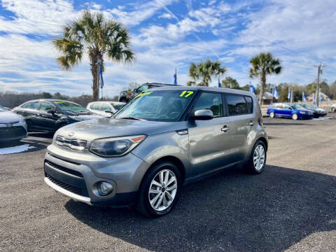 2017 Kia Soul +