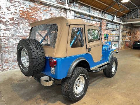 1981 Jeep CJ-5