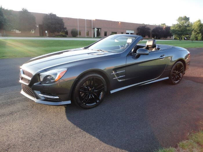 2013 Mercedes-Benz SL-Class SL 550