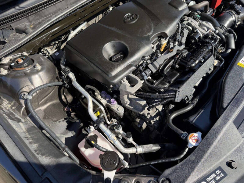 2018 Toyota Camry LE