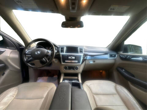 2015 Mercedes-Benz M-Class ML 350