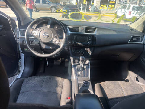 2018 Nissan Sentra SR