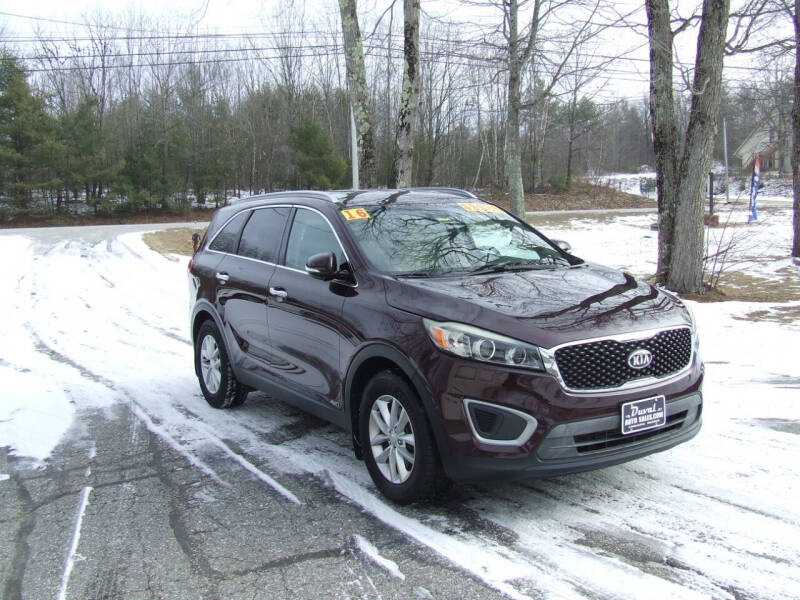 2016 Kia Sorento for sale at DUVAL AUTO SALES in Turner ME