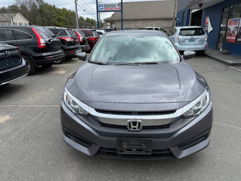2016 Honda Civic LX