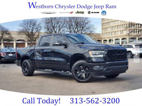 2021 RAM 1500 for sale at WESTBORN CHRYSLER DODGE JEEP RAM in Dearborn MI
