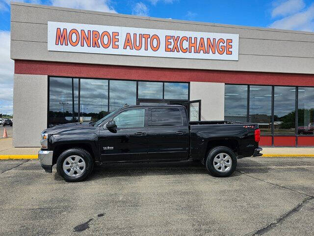 2018 Chevrolet Silverado 1500 for sale at Monroe Auto Exchange LLC in Monroe WI