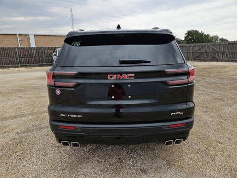 2026 GMC Acadia AT4