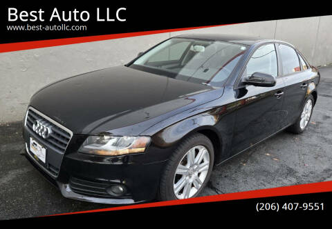 2011 Audi A4 2.0T Premium