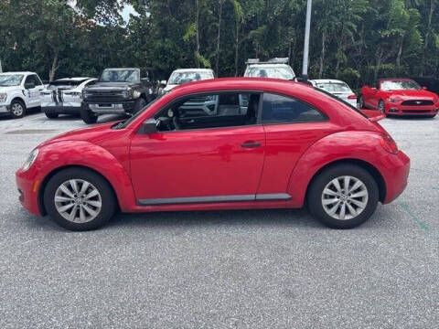 2015 Volkswagen Beetle