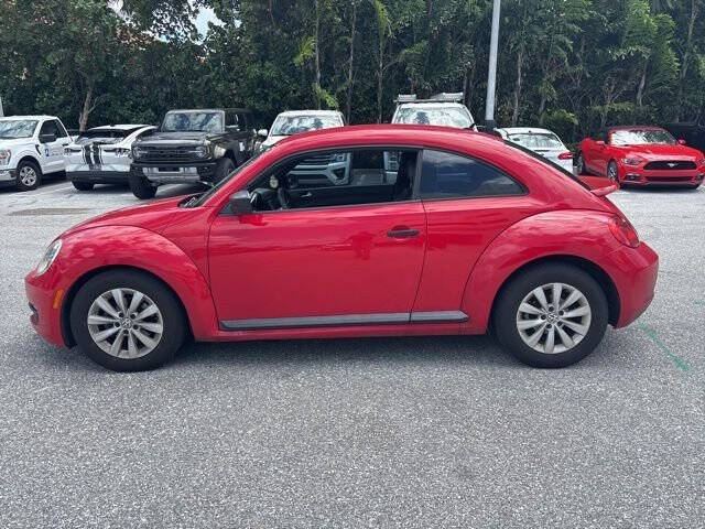 2015 Volkswagen Beetle