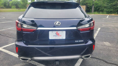 2017 Lexus RX 350