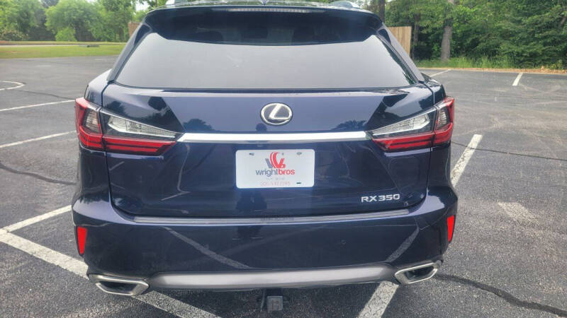2017 Lexus RX 350