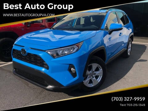 2019 Toyota RAV4 for sale at Best Auto Group in Chantilly VA