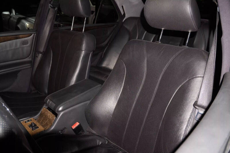 2000 Mercedes-Benz E-Class E 55 AMG