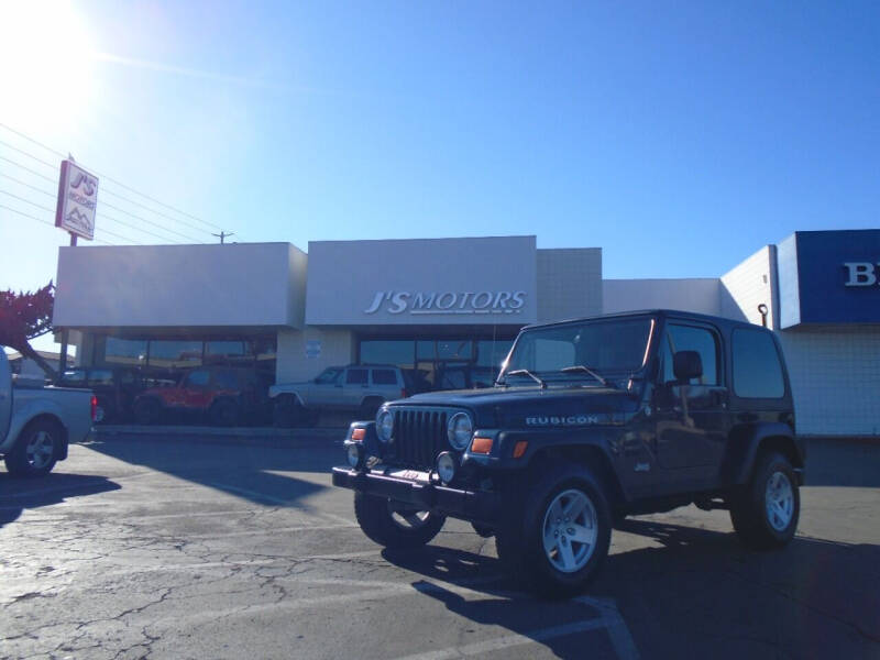 2006 Jeep Wrangler for sale at J'S MOTORS in San Diego CA
