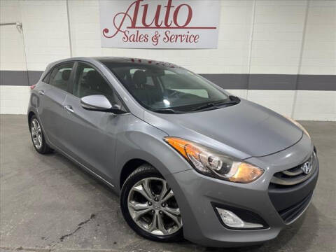 2014 Hyundai Elantra GT for sale at Auto Sales & Service Wholesale in Indianapolis IN