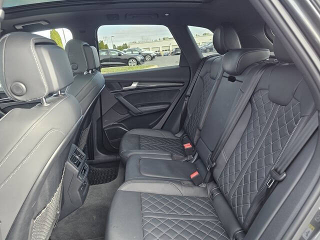 2025 Audi SQ5 3.0T quattro Premium Plus