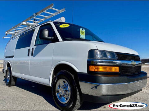 2018 Chevrolet Express 2500