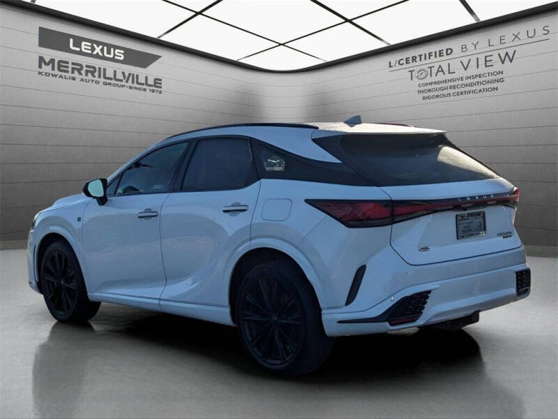 2024 Lexus RX 500h F SPORT Performance