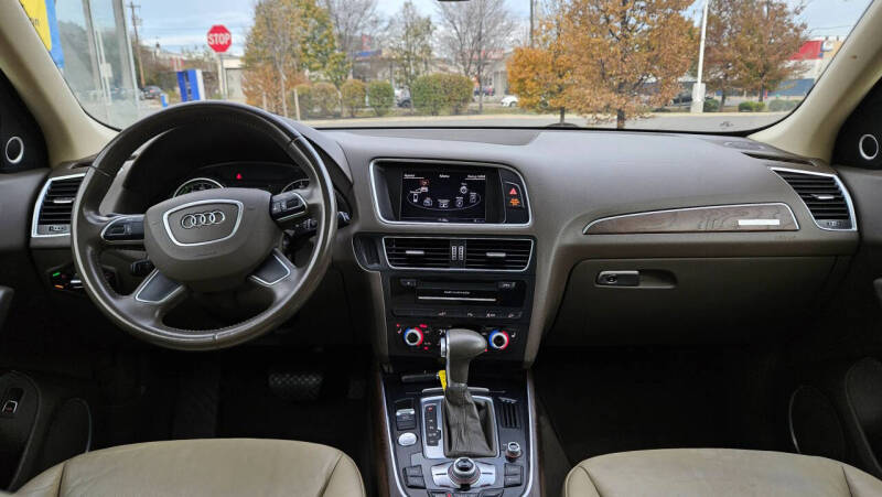 2014 Audi Q5 Hybrid 2.0T quattro Prestige