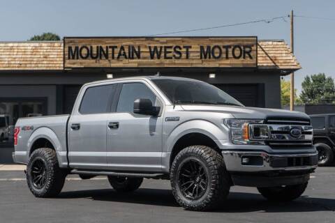 2020 Ford F-150 for sale at MOUNTAIN WEST MOTOR LLC in Logan UT