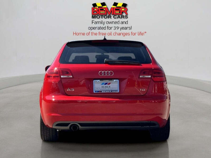 2011 Audi A3 2.0 TDI Premium Plus