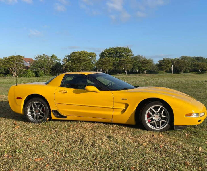 2003 Chevrolet Corvette Z06