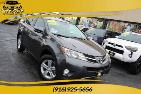 2014 Toyota RAV4 XLE