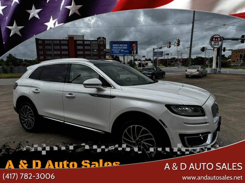 2019 Lincoln Nautilus Reserve AWD's photo