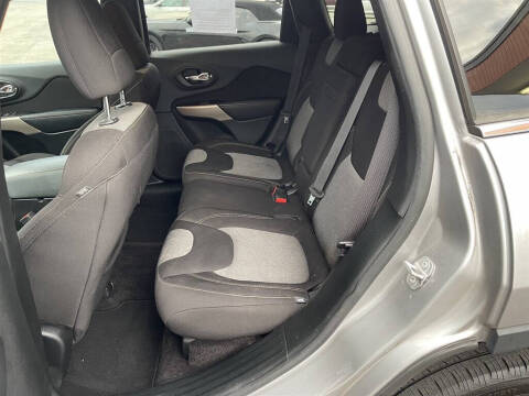 2018 Jeep Cherokee Latitude