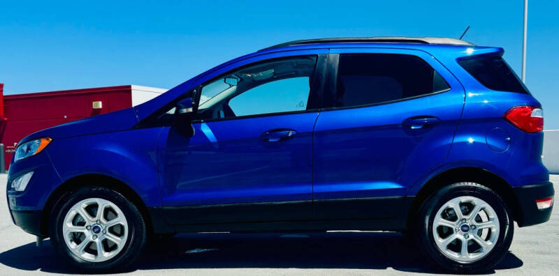 2020 Ford EcoSport SE