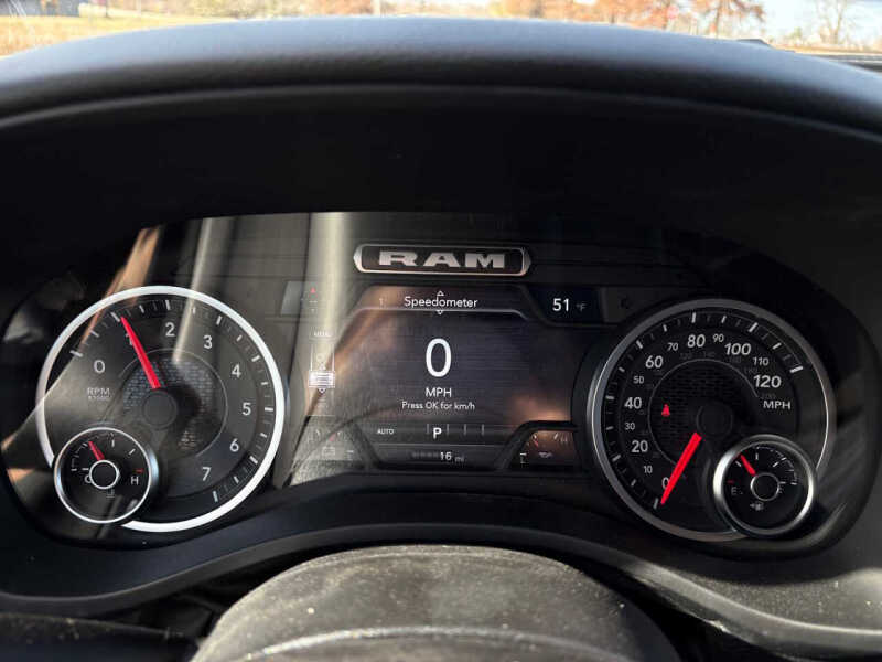 2026 RAM 1500 Big Horn