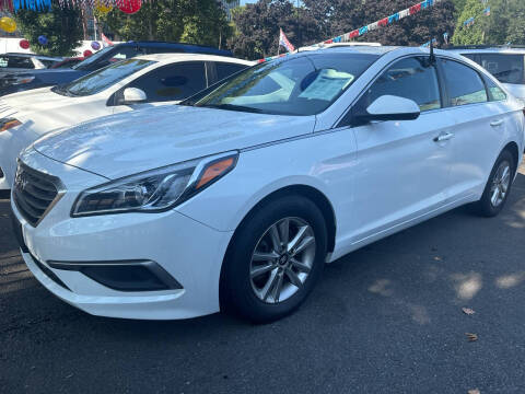 2017 Hyundai Sonata for sale at JOANKA AUTO SALES in Newark NJ