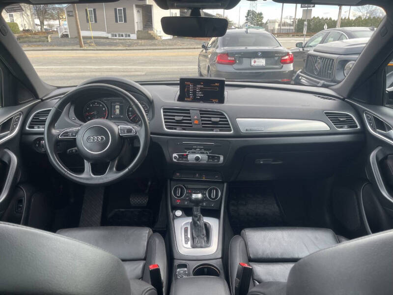 2018 Audi Q3 2.0T quattro Premium