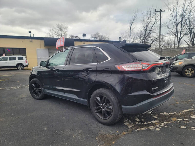 2017 Ford Edge SEL