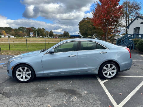 2013 Cadillac ATS 2.5L