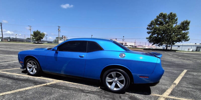 2019 Dodge Challenger SXT