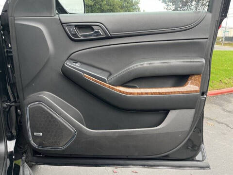 2018 Chevrolet Tahoe Premier