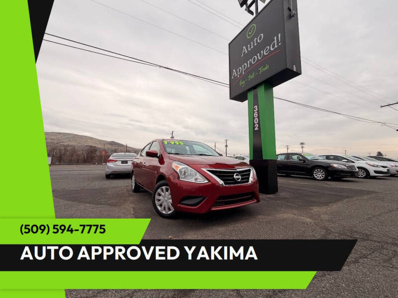 2018 Nissan Versa SV