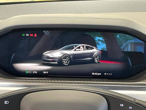 2021 Tesla Model S Plaid