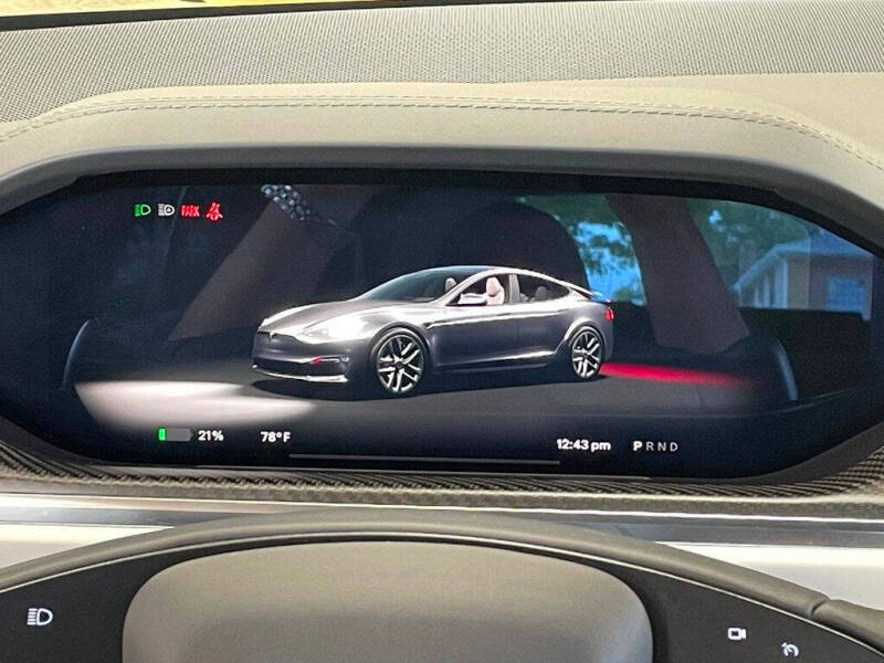 2021 Tesla Model S Plaid