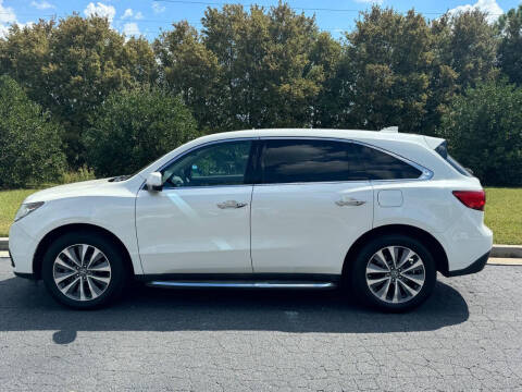 2014 Acura MDX SH-AWD w/Tech