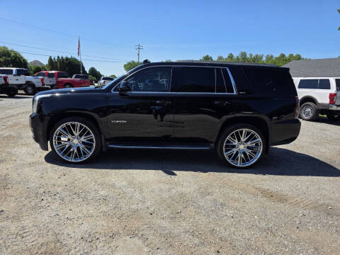 2017 GMC Yukon SLT
