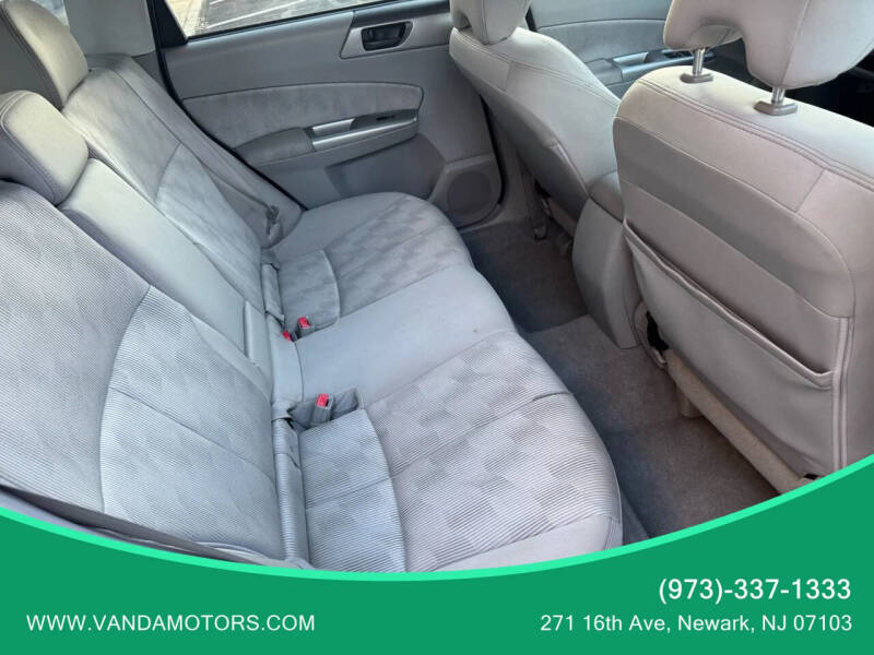 2009 Subaru Forester 2.5 X