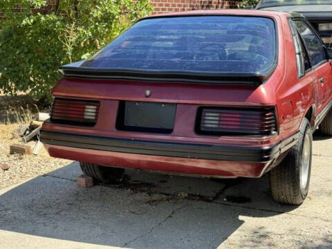 1983 Mercury Capri RS