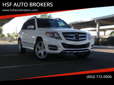 2014 Mercedes-Benz GLK for sale at HSF AUTO BROKERS in Phoenix AZ