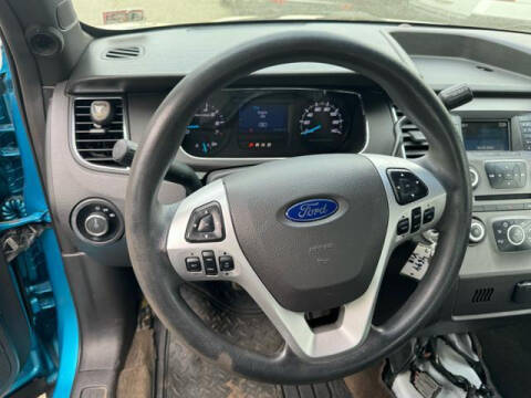 2013 Ford Taurus Police Interceptor