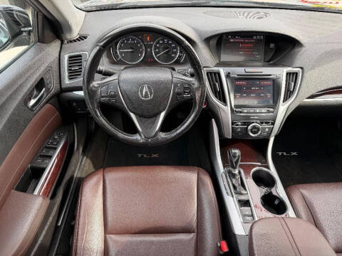 2017 Acura TLX