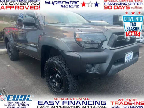 2012 Toyota Tacoma for sale at SuperStar Motorz, Inc. in Milwaukie OR